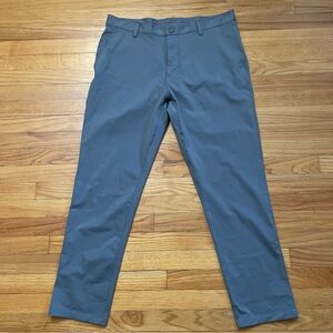Slim Fit Flat Front Commuter Stretch Pants size 36/30‎
